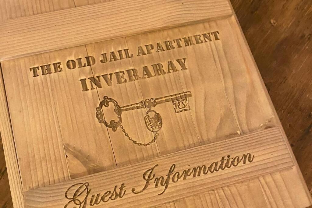 The Old Jail Apartment, Inveraray Εξωτερικό φωτογραφία